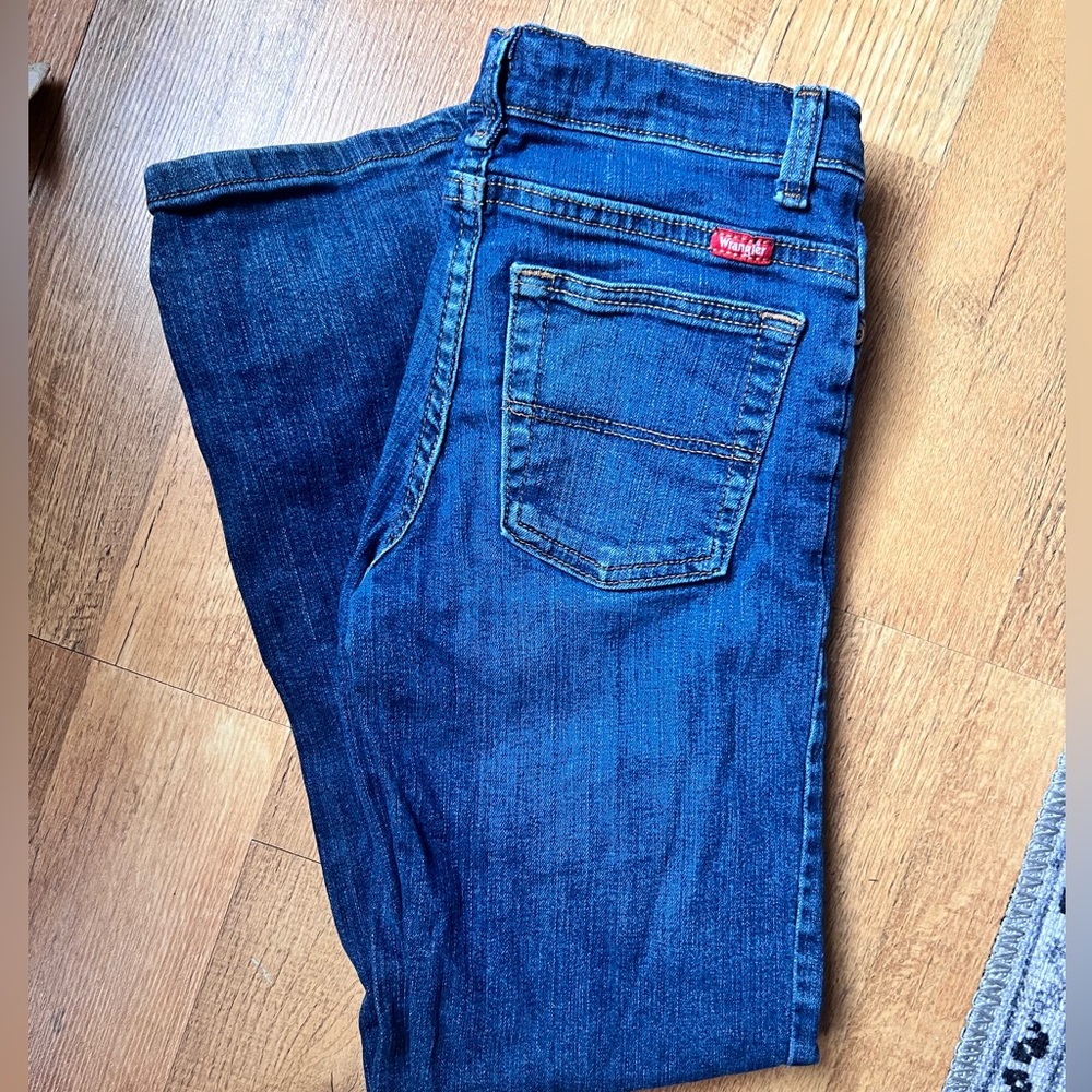 Wrangler jeans - boys 12 regular